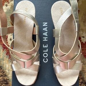Cole Haan Women's Metallic Sandals